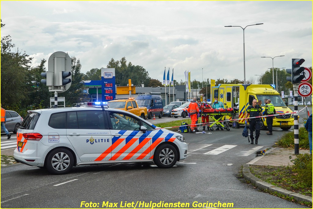 Gorinchem ongeval Banneweg (4)-BorderMaker