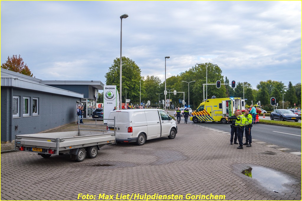 Gorinchem ongeval Banneweg (5)-BorderMaker