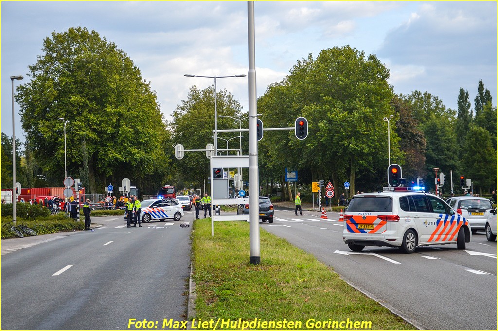 Gorinchem ongeval Banneweg (6)-BorderMaker