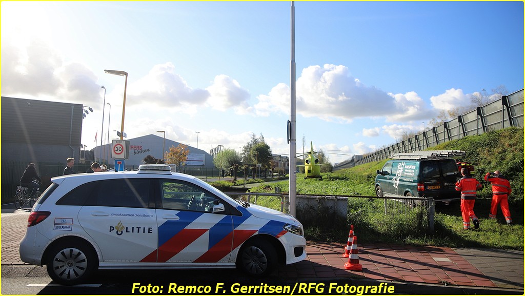 20-11-04 Prio 1 Verkeersongeval - Oud Reeuwijkseweg (Reeuwijk) - MMT (8)-BorderMaker