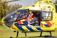 Amsterdam - Het traumateam staat sinds enkele weken met de traumahelikopter in het Westelijk Havengebied van Amsterdam en niet meer op het VU