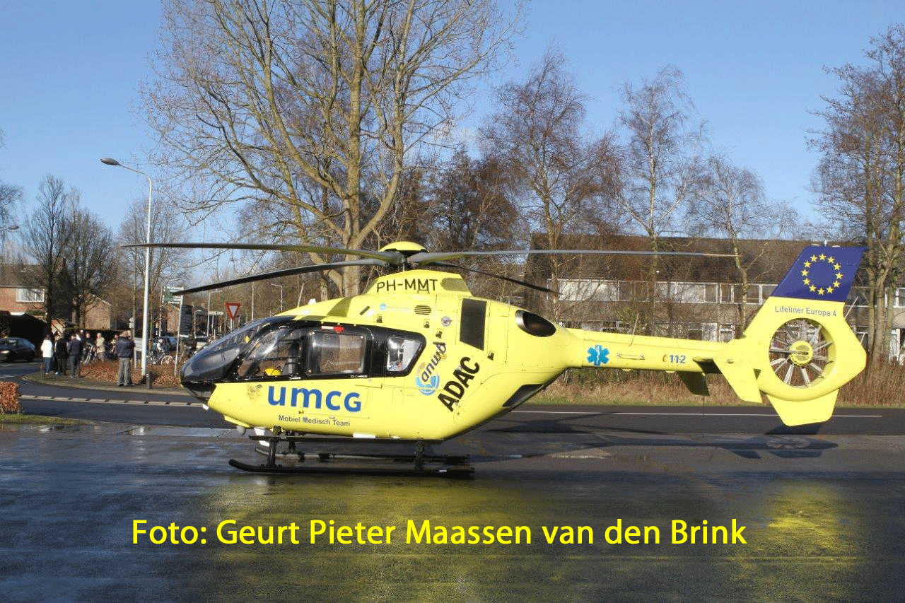Lifeliner4 inzet Burgum Foto: Geurt Pieter Maassen van den Brink