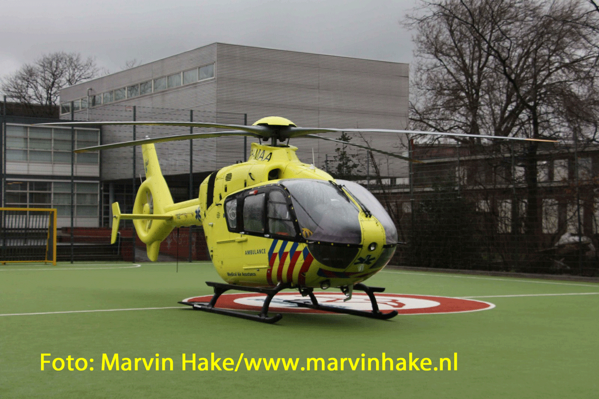 Lifeliner2 inzet Den Haag Foto: Marvin Hake
