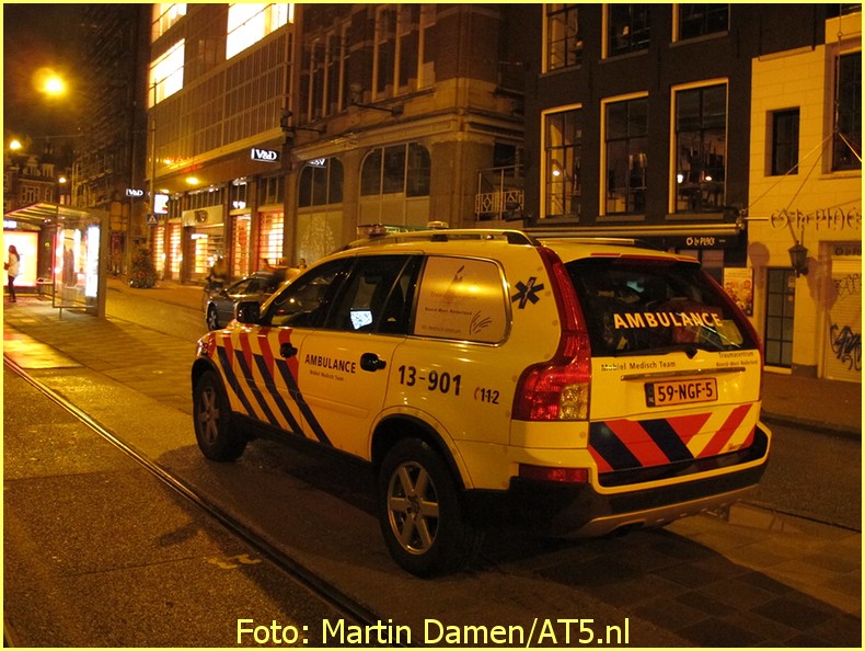 MMT1 inzet Amsterdam Foto: Martin Damen (4)