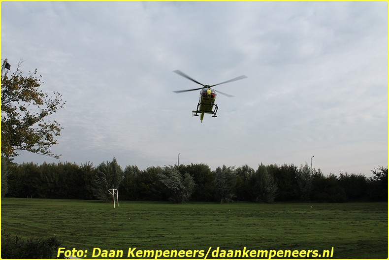 Lifeliner2 inzet Sint Philipsland Foto: Daan Kempeneers