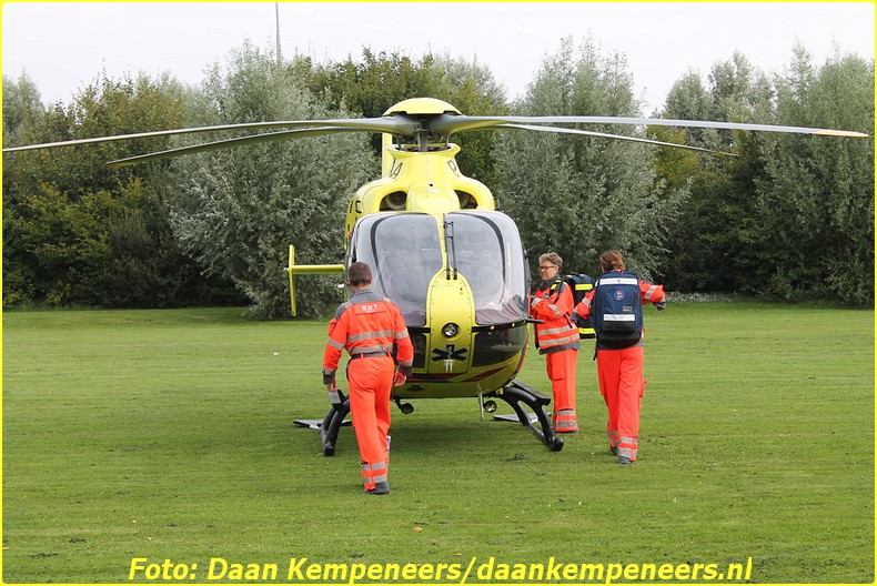 Lifeliner2 inzet Sint Philipsland Foto: Daan Kempeneers