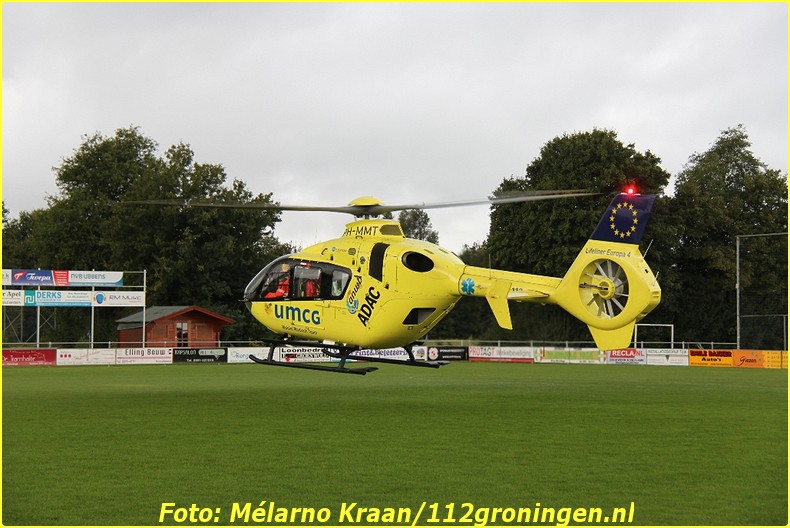  Lifeliner4 inzet Nieuw Weerdinge Foto: Mélarno Kraan