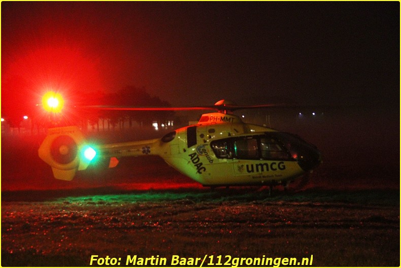 Lifeliner4 inzet Winschoten Foto: Martin Baar