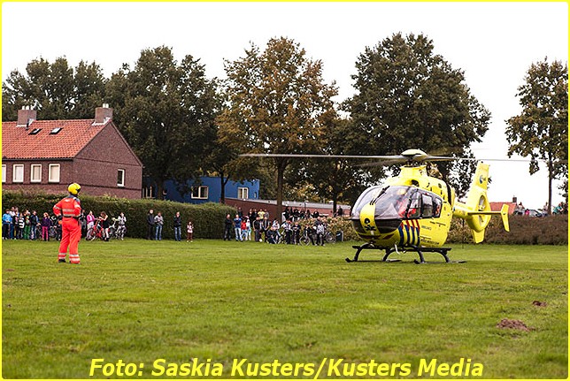Lifeliner3 inzet Cuijk Foto: Saskia Kusters
