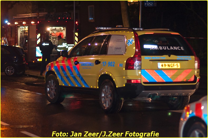 2013-11-29 eenzijdig ongeval Franselaan, Rotterdam 016-BorderMaker