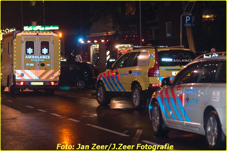 2013-11-29 eenzijdig ongeval Franselaan, Rotterdam 017-BorderMaker