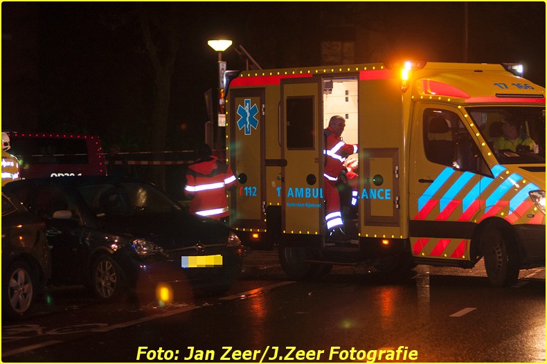 2013-11-29 eenzijdig ongeval Franselaan, Rotterdam 034-BorderMaker