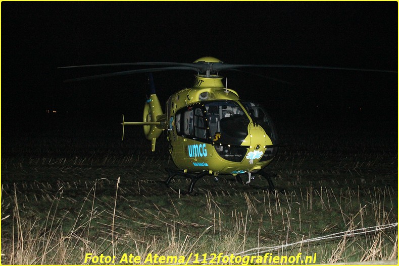 2014-01-08 Foto's van dodelijk ongeval in Jistrum (18)-BorderMaker