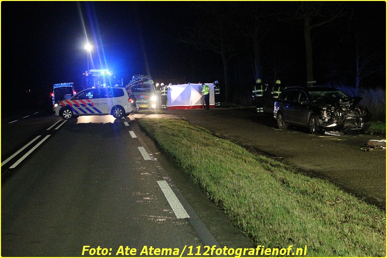 2014-01-08 Foto's van dodelijk ongeval in Jistrum (28)-BorderMaker