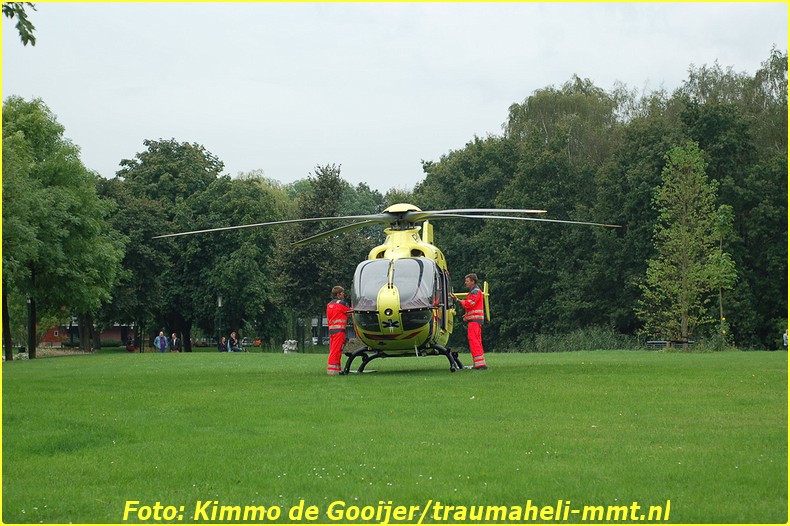 2014-08-25 - Traumahelikopter - Blaricum (Bijvanck) - Buizerd