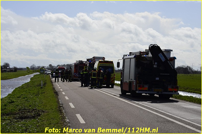 Ongeval Zijdeweg N475 Ouderkerk ad IJssel (5)-BorderMaker