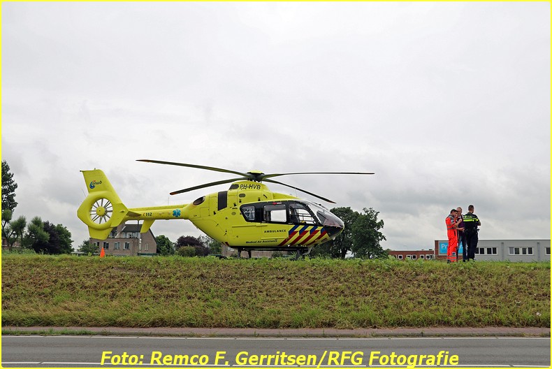 16-07-08 Prio 1 Assistentie Ambulance - Haastrechtsebrug (Gouda) (1)-BorderMaker