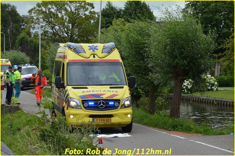 Ongeval Nieuwdorperweg RWK 07-BorderMaker