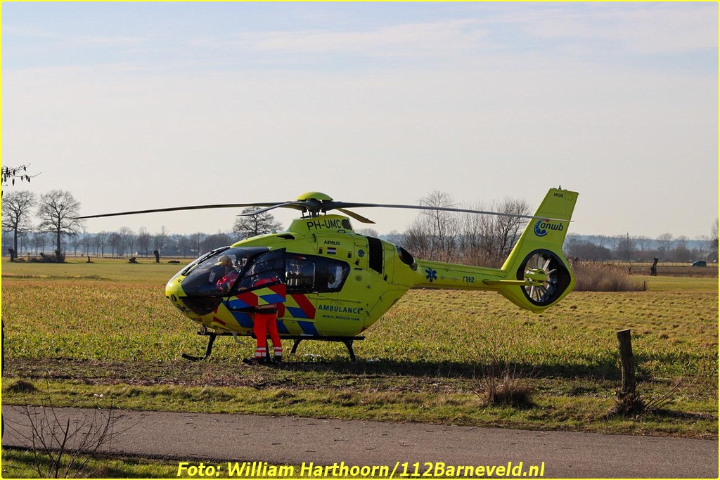 Traumahelikopter Bennekom 21 feb (2)-BorderMaker