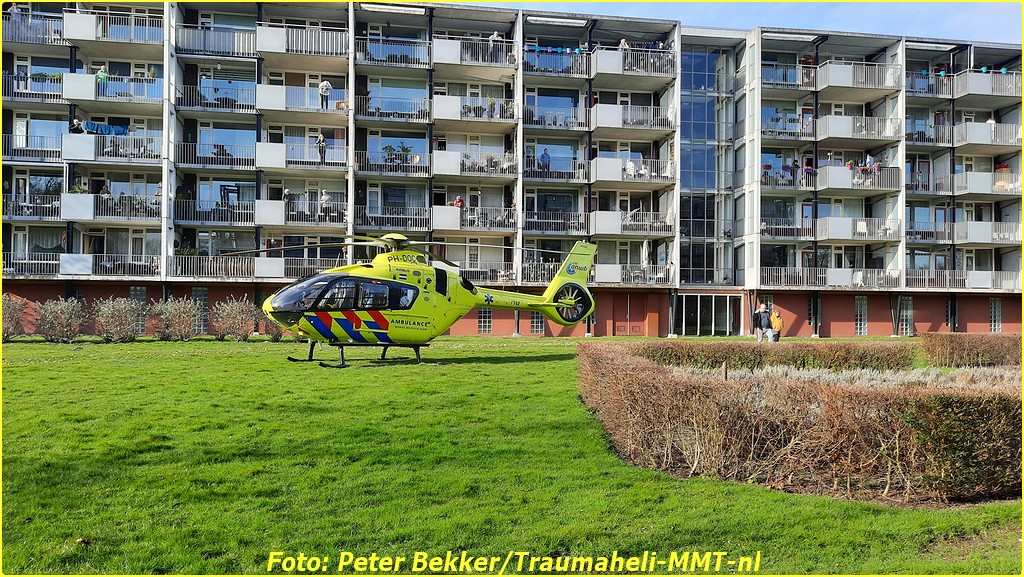 Traumahelikopter Pijnacker 21 feb (2)-BorderMaker