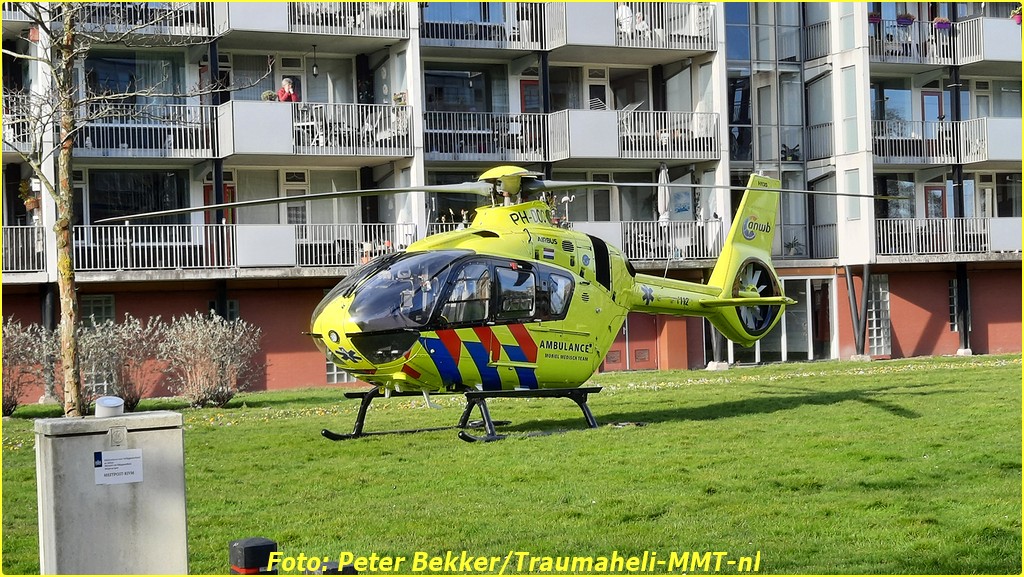 Traumahelikopter Pijnacker 21 feb (3)-BorderMaker