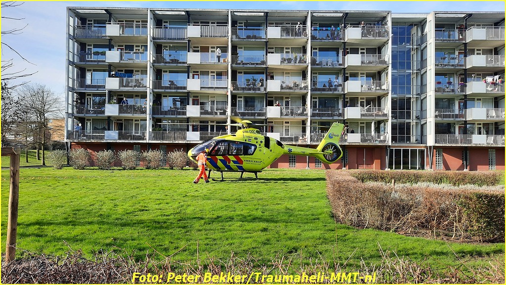 Traumahelikopter Pijnacker 21 feb (7)-BorderMaker