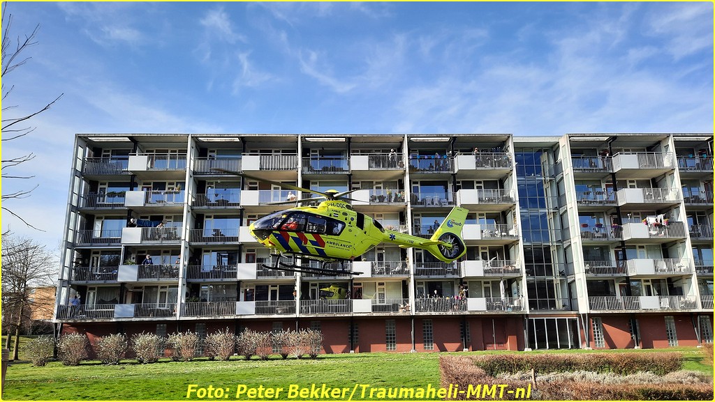 Traumahelikopter Pijnacker 21 feb (8)-BorderMaker
