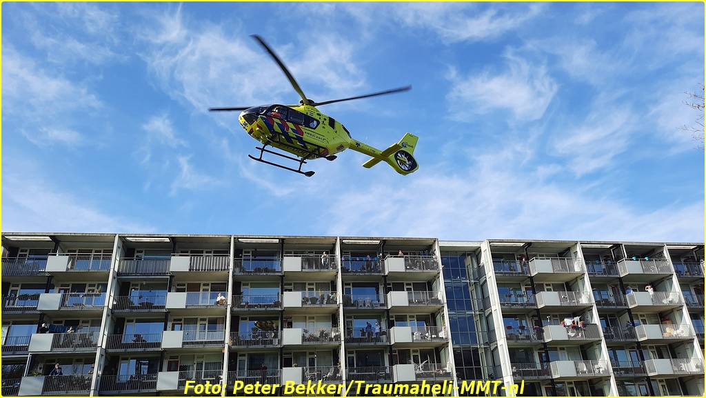 Traumahelikopter Pijnacker 21 feb (9)-BorderMaker