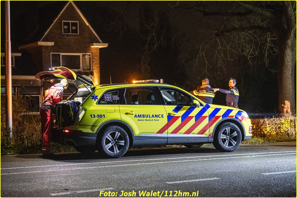 Ongeval Woerden