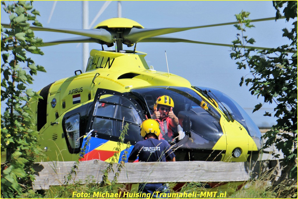 2022 08 03 Muntendam Het Loeg 14 BorderMaker - Drie personen gewond bij ernstig ongeval Muntendam