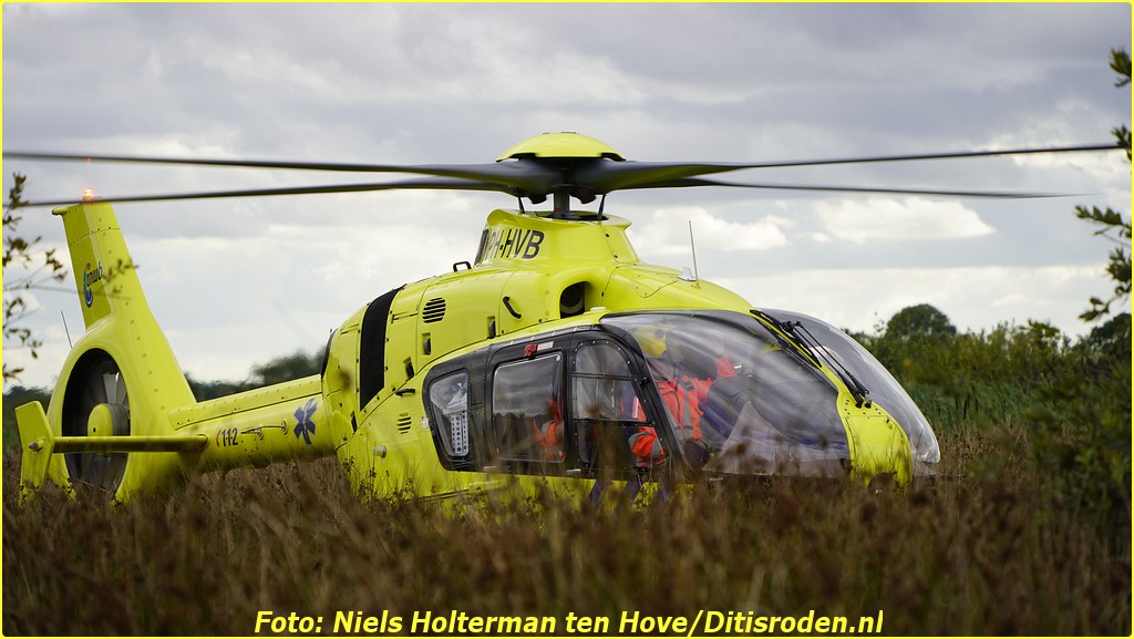 DSC1894 BorderMaker - Fietser gewond geraakt in natuurgebied bij Veenhuizen