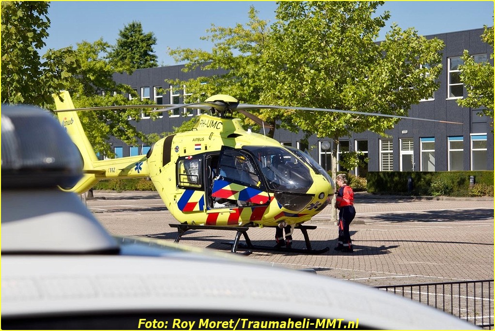 image 6483441 BorderMaker - MMT ingezet bij medische noodsituatie in AZC Leusden