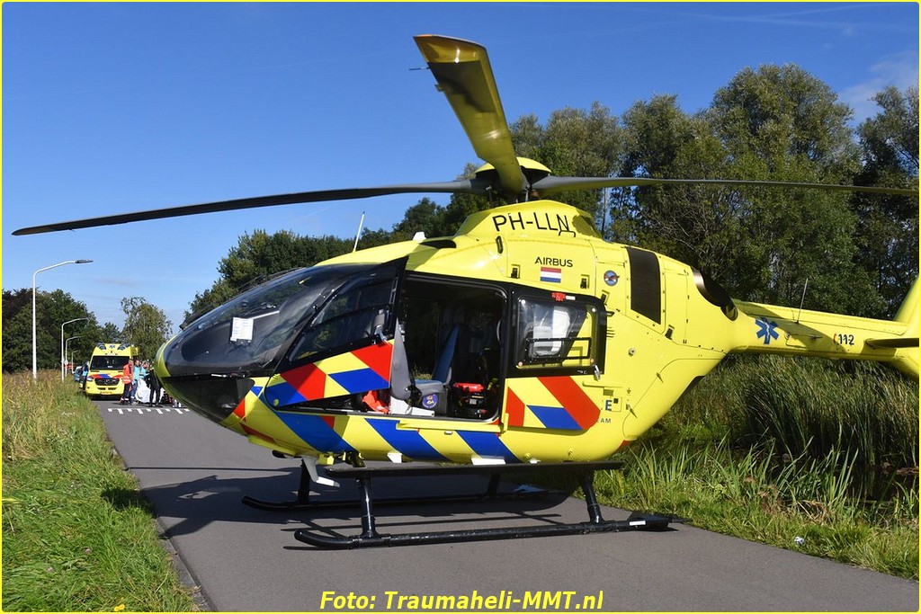 IMG 20220921 WA0004 BorderMaker - Fietsster gewond bij ongeval met auto Vrouwenweg Leiden