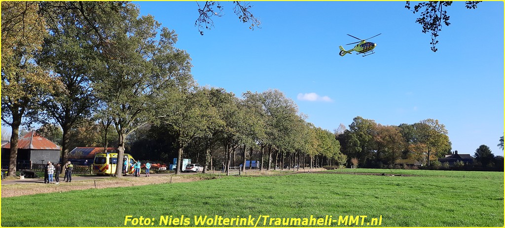 20221101 125008 resized BorderMaker - Gewonde bij ongeval in Leusden, traumahelikopter opgeroepen