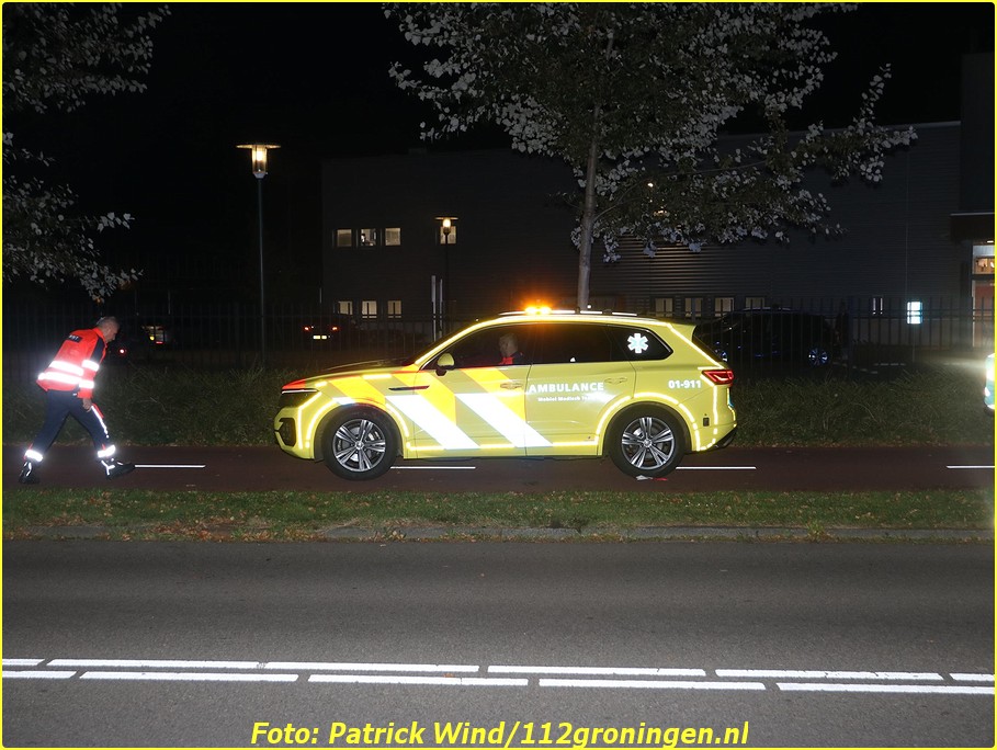 20221108212146 IMG 5894 BorderMaker - Man overleden bij ernstig ongeval op de Peizerweg in Groningen