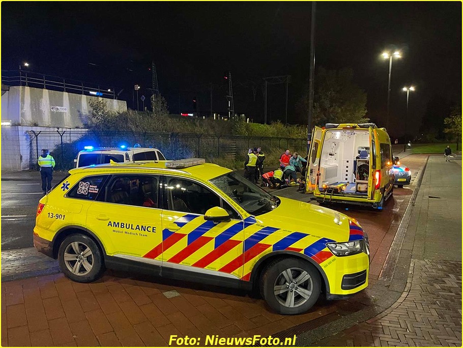 312703818 1125607715011912 675893342265928002 n BorderMaker - Voetganger ernstig gewond na aanrijding met bus op station Hoofddorp