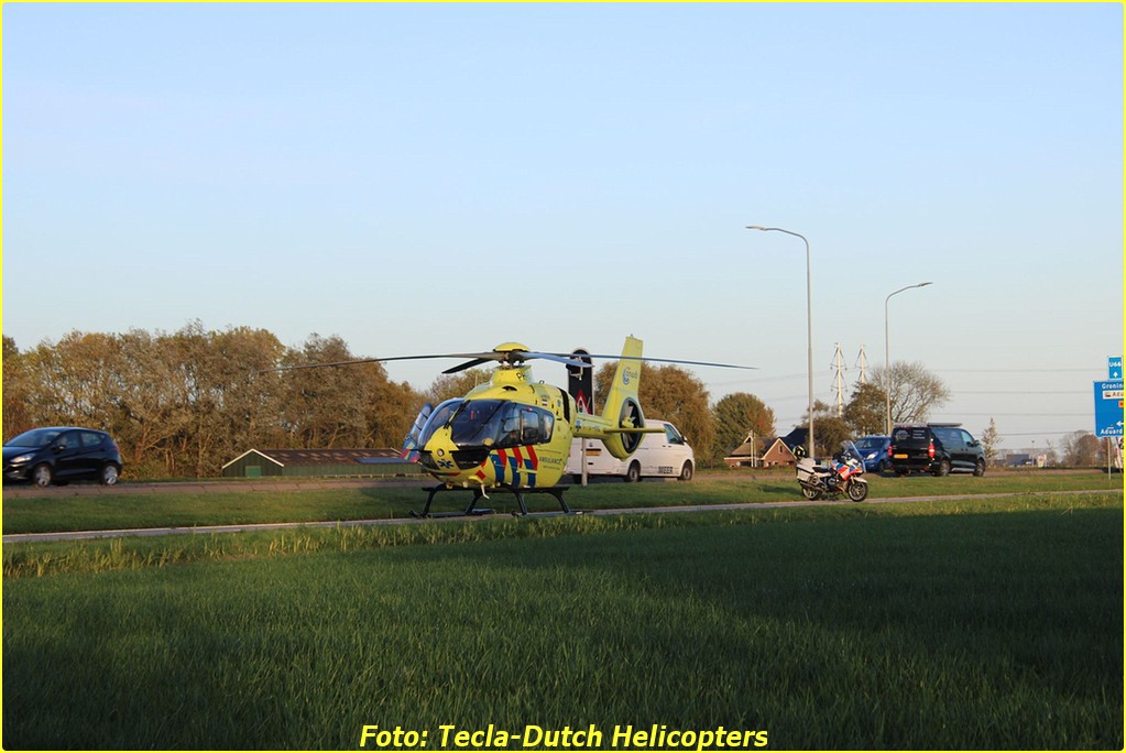 IMG 20221102 WA0019 BorderMaker - Gewonde bij ongeval scootmobiel en auto bij Aduard